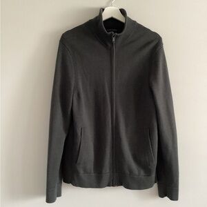 Banana Republic Wool Zip-Up Cardigan, Size M